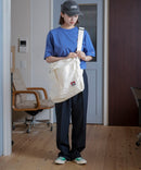 POCKET BIG CANVAS SHOULDER BAG【BEN DAVIS/ベンデイビス】