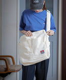 POCKET BIG CANVAS SHOULDER BAG【BEN DAVIS/ベンデイビス】