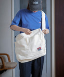 POCKET BIG CANVAS SHOULDER BAG【BEN DAVIS/ベンデイビス】
