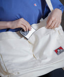 POCKET BIG CANVAS SHOULDER BAG【BEN DAVIS/ベンデイビス】