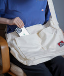 POCKET BIG CANVAS SHOULDER BAG【BEN DAVIS/ベンデイビス】
