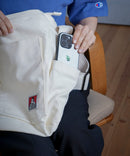 POCKET BIG CANVAS SHOULDER BAG【BEN DAVIS/ベンデイビス】