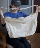 POCKET BIG CANVAS SHOULDER BAG【BEN DAVIS/ベンデイビス】