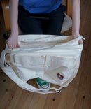 POCKET BIG CANVAS SHOULDER BAG【BEN DAVIS/ベンデイビス】