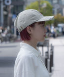 【MEI/メイ】ピグメントローキャップ ウォッシュ加工 ダメージ加工