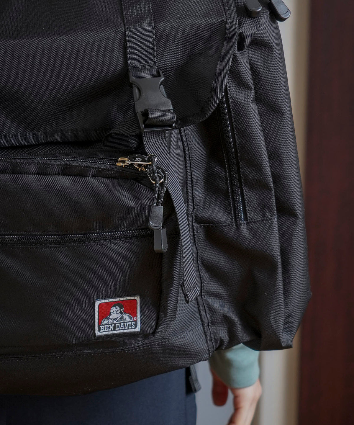 EXPANSION CAMP DAYPACK 林間学校バッグ【BEN DAVIS/ベンデイビス】