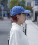 【MEI/メイ】ピグメントローキャップ ウォッシュ加工 ダメージ加工