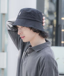 【BEVERLY HILLS POLO CLUB/ビバリーヒルズポロクラブ】【夏でも蒸れずに涼しい】オックス バケットハット 通気性抜群 綿100% ワンポイント刺繍