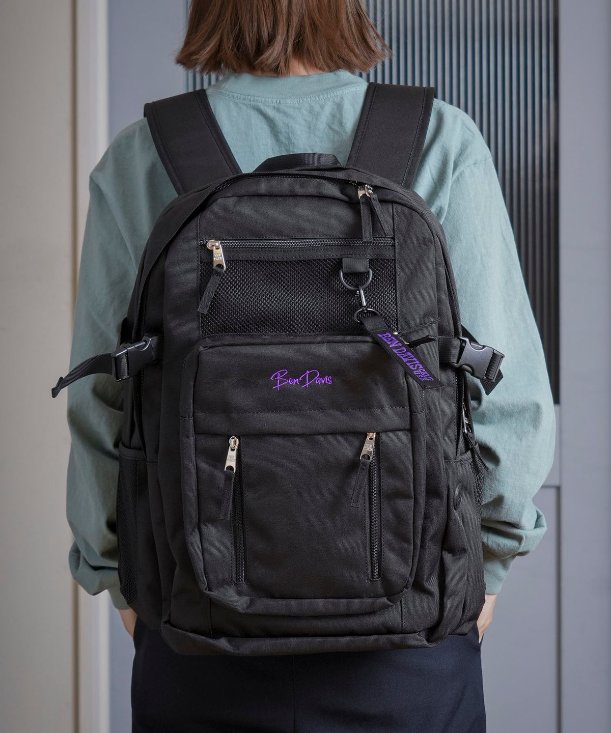 ラージデイバッグ【BEN DAVIS/ベンデイビス】