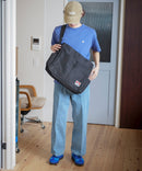 POCKET BIG CANVAS SHOULDER BAG【BEN DAVIS/ベンデイビス】