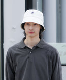 【BEVERLY HILLS POLO CLUB/ビバリーヒルズポロクラブ】【夏でも蒸れずに涼しい】オックス バケットハット 通気性抜群 綿100% ワンポイント刺繍