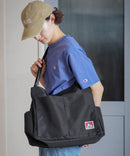 POCKET BIG CANVAS SHOULDER BAG【BEN DAVIS/ベンデイビス】