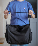 POCKET BIG CANVAS SHOULDER BAG【BEN DAVIS/ベンデイビス】