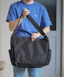 POCKET BIG CANVAS SHOULDER BAG【BEN DAVIS/ベンデイビス】