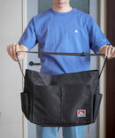 POCKET BIG CANVAS SHOULDER BAG【BEN DAVIS/ベンデイビス】
