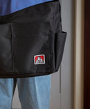 POCKET BIG CANVAS SHOULDER BAG【BEN DAVIS/ベンデイビス】