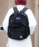 【Lee/リー】14ポケット 多機能バックパック 撥水 リュック 大容量 約35.5L