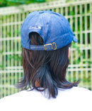 【Arnold Palmer/アーノルドパーマー】 newhattanコラボ ワンポイントロゴ刺繍キャップ