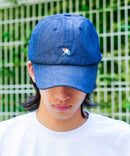 【Arnold Palmer/アーノルドパーマー】 newhattanコラボ ワンポイントロゴ刺繍キャップ