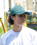 【Arnold Palmer/アーノルドパーマー】 newhattanコラボ ワンポイントロゴ刺繍キャップ