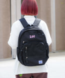 【Lee/リー】14ポケット 多機能バックパック 撥水 リュック 大容量 約35.5L
