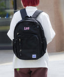 【Lee/リー】14ポケット 多機能バックパック 撥水 リュック 大容量 約35.5L