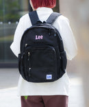 【Lee/リー】14ポケット 多機能バックパック 撥水 リュック 大容量 約35.5L