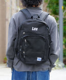 【Lee/リー】14ポケット 多機能バックパック 撥水 リュック 大容量 約35.5L