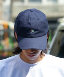 【Arnold Palmer/アーノルドパーマー】 newhattanコラボ ワンポイントロゴ刺繍キャップ