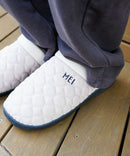 【MEI/メイ】キルティング モックシューズ スリッポン 防寒サンダル 今だけオリジナルノベルティ付属♪