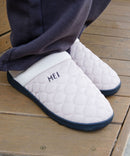 【MEI/メイ】キルティング モックシューズ スリッポン 防寒サンダル 今だけオリジナルノベルティ付属♪