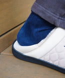 【MEI/メイ】キルティング モックシューズ スリッポン 防寒サンダル 今だけオリジナルノベルティ付属♪