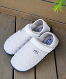 【MEI/メイ】キルティング モックシューズ スリッポン 防寒サンダル 今だけオリジナルノベルティ付属♪