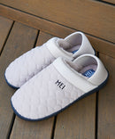 【MEI/メイ】キルティング モックシューズ スリッポン 防寒サンダル 今だけオリジナルノベルティ付属♪