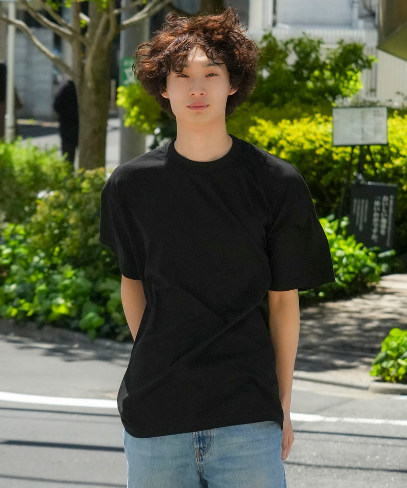 【PRO5/プロファイブ】SUPER HEAVY 6.7oz 半袖 カットソー クルーネック Tシャツ ヘビーオンス