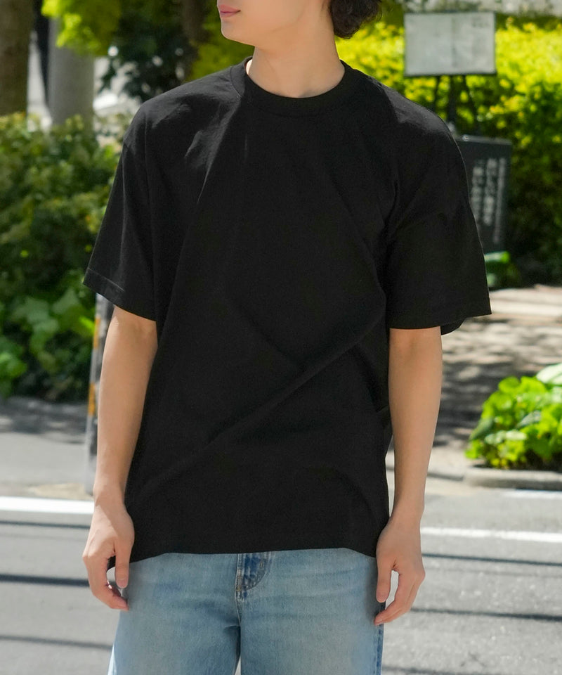 【PRO5/プロファイブ】SUPER HEAVY 6.7oz 半袖 カットソー クルーネック Tシャツ ヘビーオンス