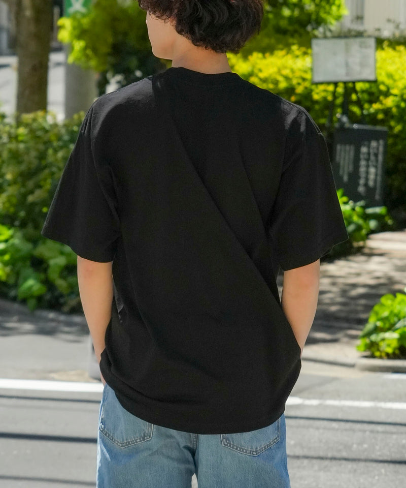 【PRO5/プロファイブ】SUPER HEAVY 6.7oz 半袖 カットソー クルーネック Tシャツ ヘビーオンス
