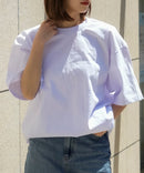 【PRO5/プロファイブ】SUPER HEAVY 6.7oz 半袖 カットソー クルーネック Tシャツ ヘビーオンス