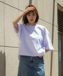 【PRO5/プロファイブ】SUPER HEAVY 6.7oz 半袖 カットソー クルーネック Tシャツ ヘビーオンス