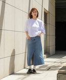 【PRO5/プロファイブ】SUPER HEAVY 6.7oz 半袖 カットソー クルーネック Tシャツ ヘビーオンス