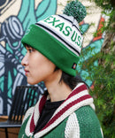 【DICKIES/ディッキーズ】ジャガードボンボンニットワッチ