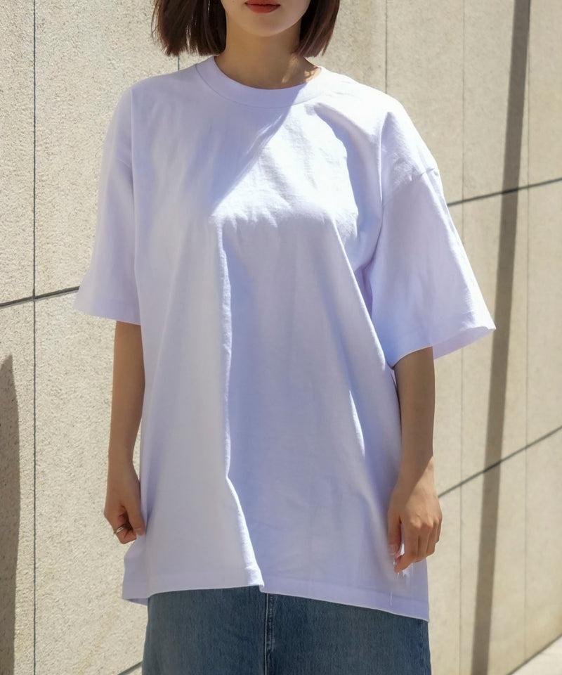 【PRO5/プロファイブ】SUPER HEAVY 6.7oz 半袖 カットソー クルーネック Tシャツ ヘビーオンス