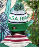 【DICKIES/ディッキーズ】ジャガードボンボンニットワッチ