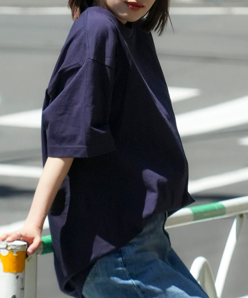 【PRO5/プロファイブ】SUPER HEAVY 6.7oz 半袖 カットソー クルーネック Tシャツ ヘビーオンス