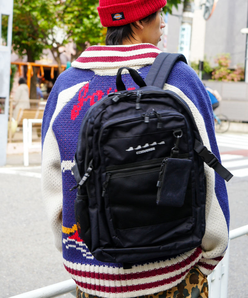 CONVERSE/コンバース】スニーカープリントバックパック