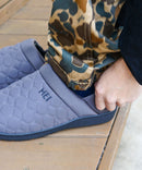 【MEI/メイ】キルティング モックシューズ スリッポン 防寒サンダル 今だけオリジナルノベルティ付属♪