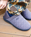 【MEI/メイ】キルティング モックシューズ スリッポン 防寒サンダル 今だけオリジナルノベルティ付属♪