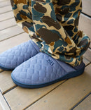 【MEI/メイ】キルティング モックシューズ スリッポン 防寒サンダル 今だけオリジナルノベルティ付属♪