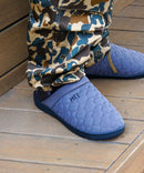 【MEI/メイ】キルティング モックシューズ スリッポン 防寒サンダル 今だけオリジナルノベルティ付属♪