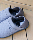 【MEI/メイ】キルティング モックシューズ スリッポン 防寒サンダル 今だけオリジナルノベルティ付属♪